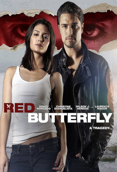 Póster de Red Butterfly