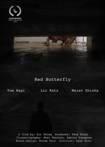 Póster de Red Butterfly