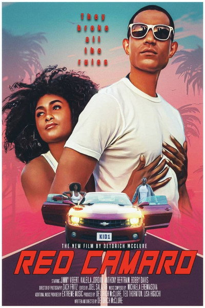 Póster de Red Camaro