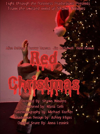 Póster de Red Christmas