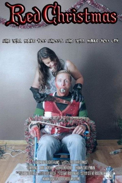 Póster de Red Christmas