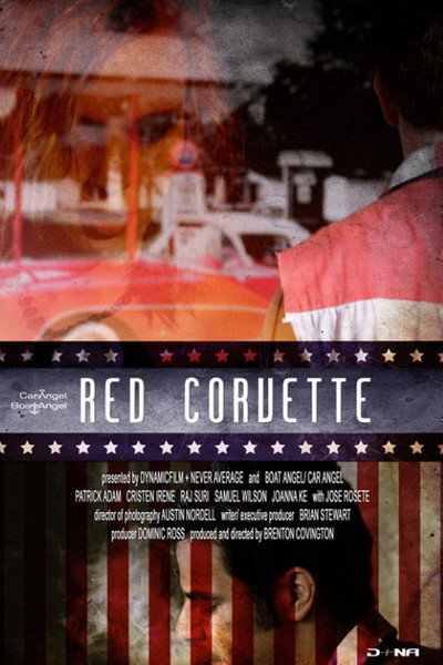 Póster de Red Corvette