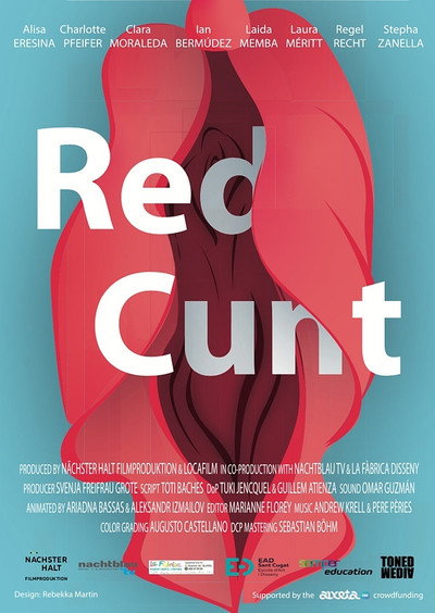 Póster de Red Cunt