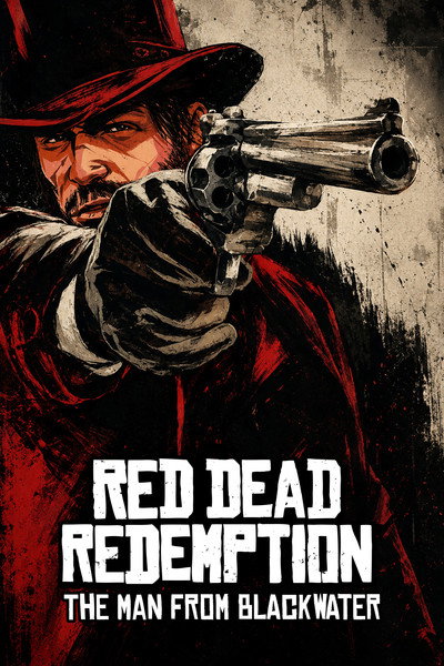 Póster de Red Dead Redemption: The Man from Blackwater