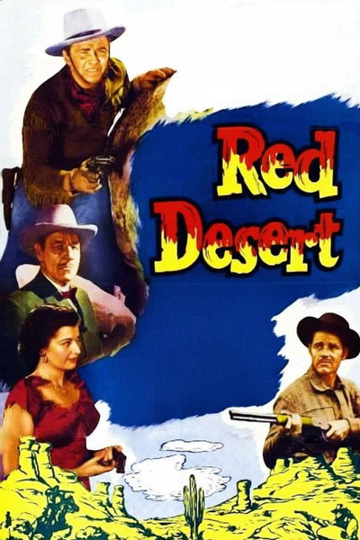 Póster de Red Desert