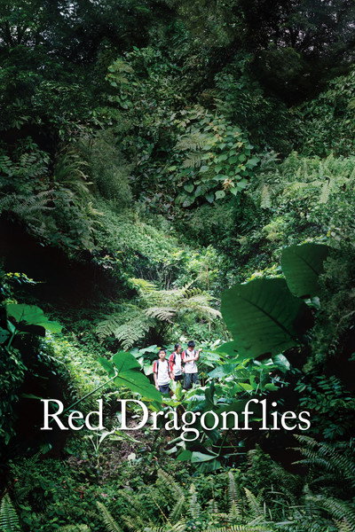 Póster de Red Dragonflies