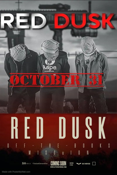 Póster de Red Dusk