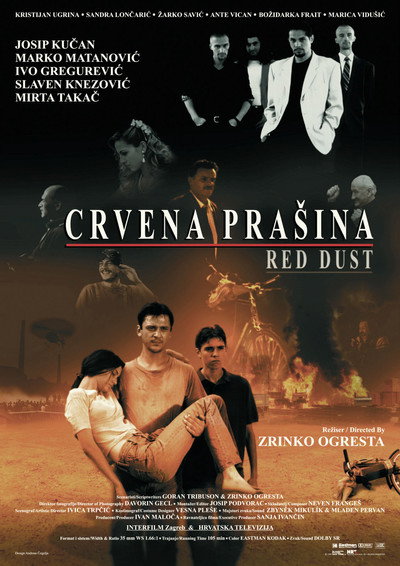Póster de Red Dust