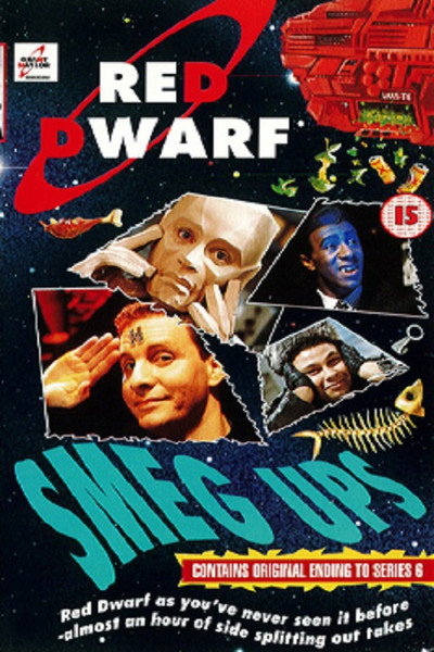 Póster de Red Dwarf: Smeg Ups