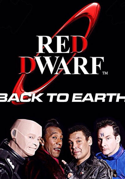 Póster de Red Dwarf: The Making of 'Back to Earth'