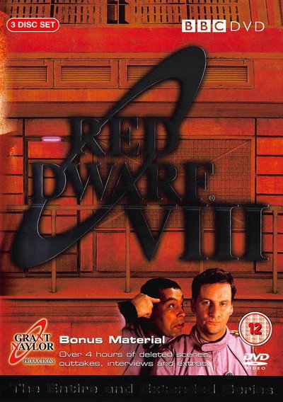 Póster de Red Dwarf: The Tank - Series VIII