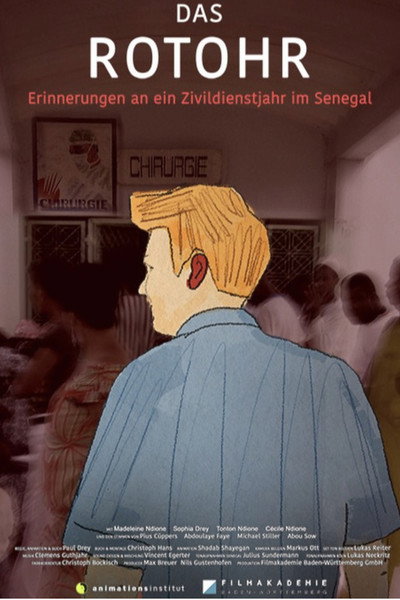 Póster de Red Ears