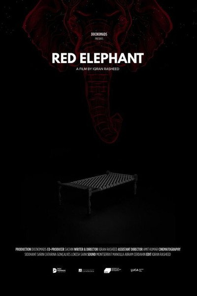 Póster de Red Elephant