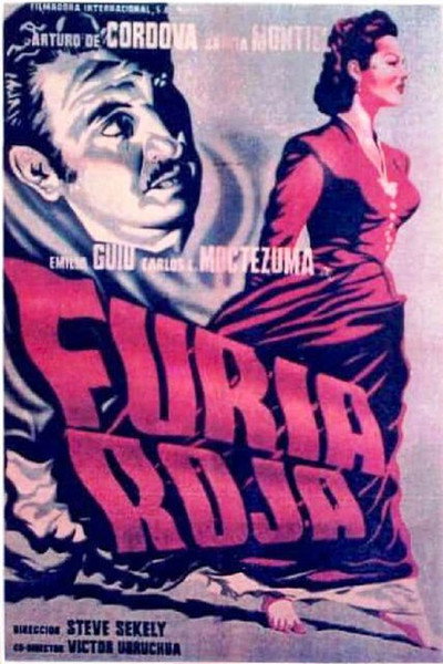 Póster de Red Fury