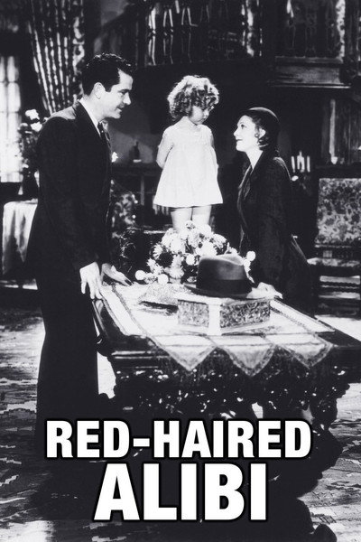 Póster de Red-Haired Alibi