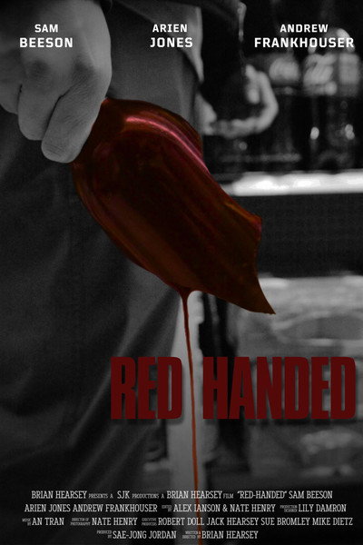 Póster de Red-Handed