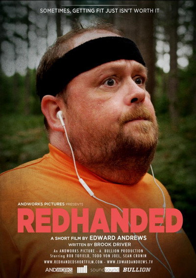 Póster de Red Handed