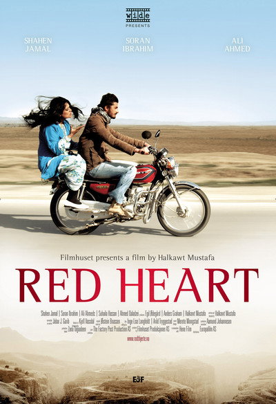 Póster de Red Heart