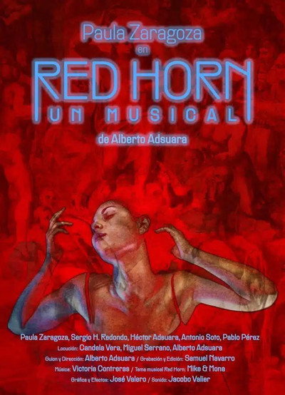 Póster de Red Horn. Un musical