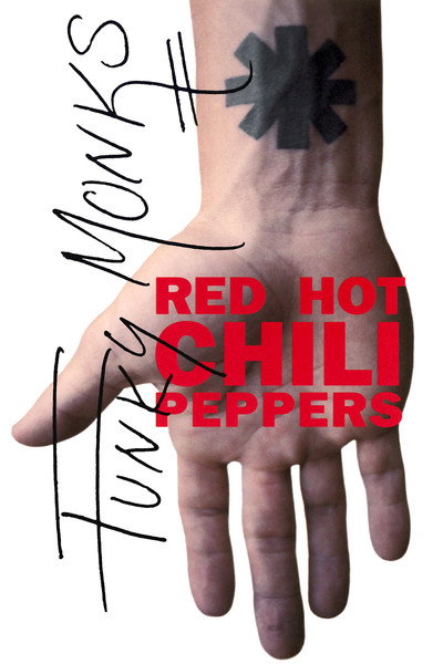 Póster de Red Hot Chili Peppers: Funky Monks