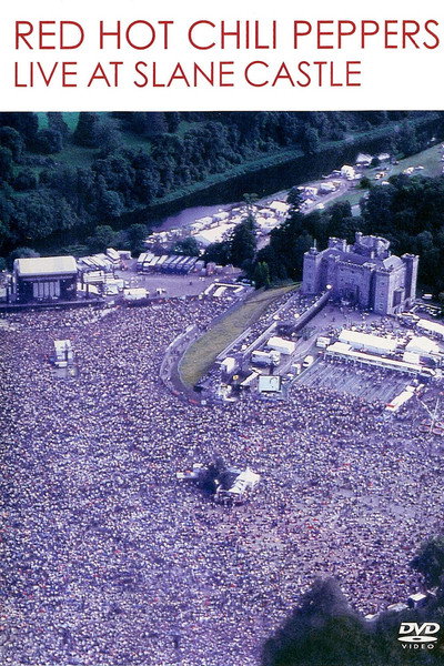 Póster de Red Hot Chili Peppers: Live at Slane Castle
