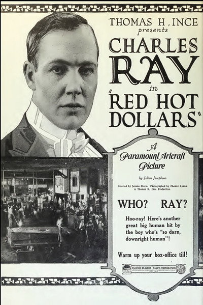Póster de Red Hot Dollars