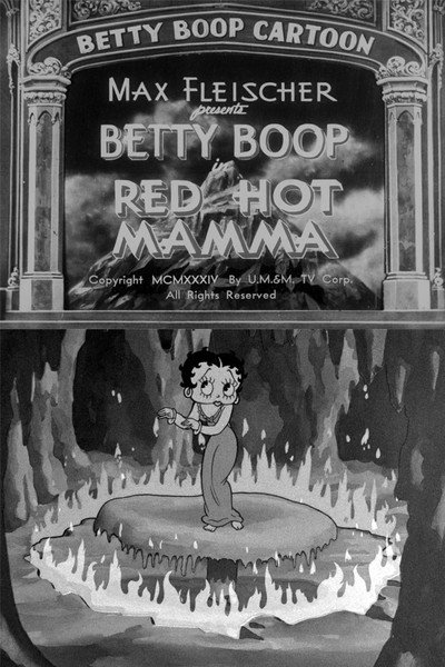 Póster de Red Hot Mamma