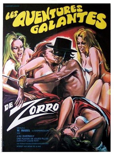 Póster de Red Hot Zorro
