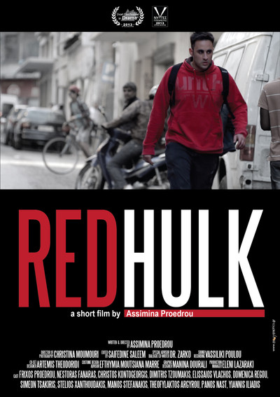 Póster de Red Hulk