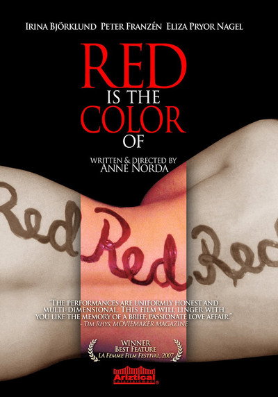 Póster de Red Is the Color Of