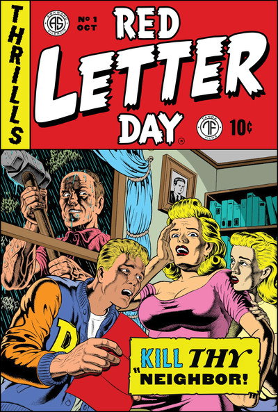Póster de Red Letter Day