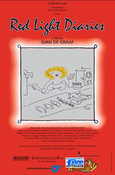 Póster de Red Light Diaries