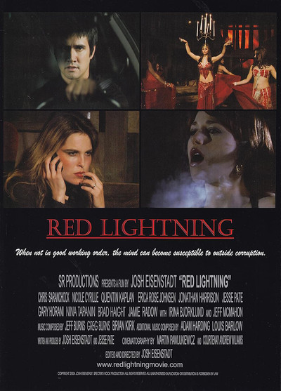 Póster de Red Lightning