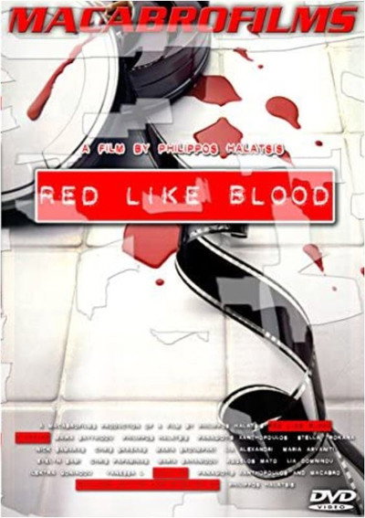 Póster de Red Like Blood