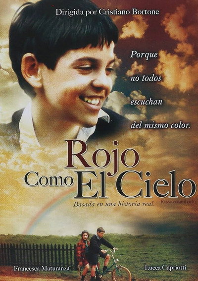 Póster de Red Like the Sky