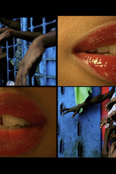 Póster de Red Lips: Cages for Black Girls