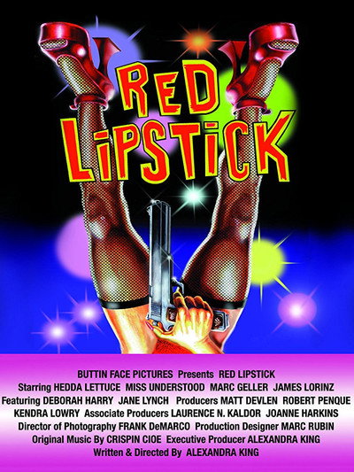 Póster de Red Lipstick