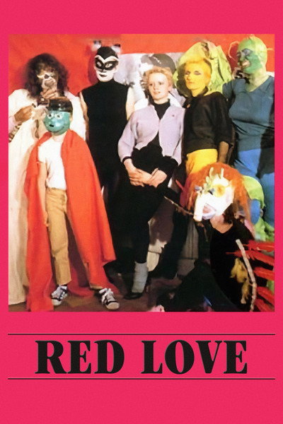 Póster de Red Love