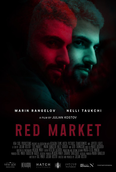 Póster de Red Market