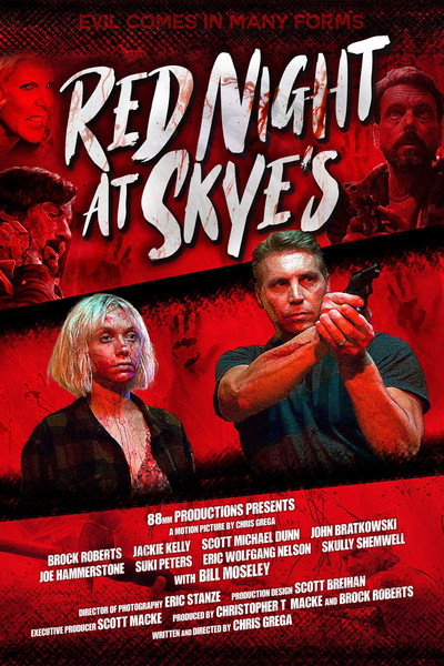 Póster de Red Night at Skye's
