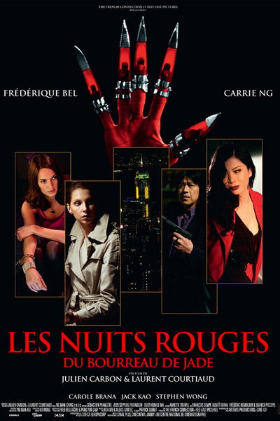Póster de Red Nights