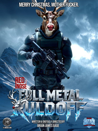 Póster de Red Nose 2: Full Metal Ruldoff