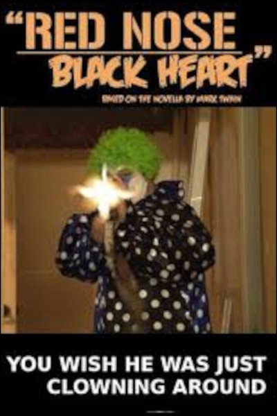 Póster de Red Nose, Black Heart