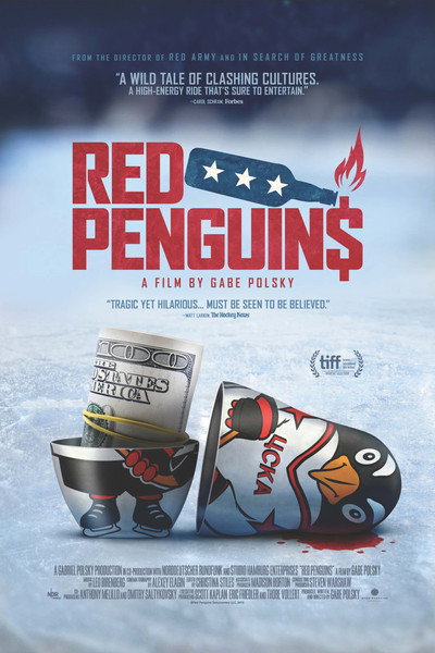 Póster de Red Penguins