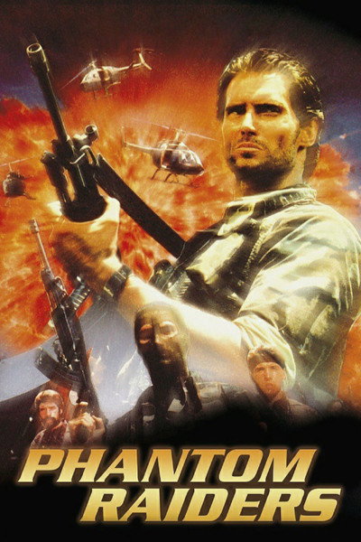 Póster de Red Phantom