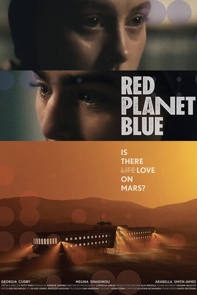 Póster de Red Planet Blue