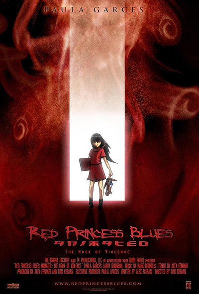 Póster de Red Princess Blues Animated: The Book of Violence
