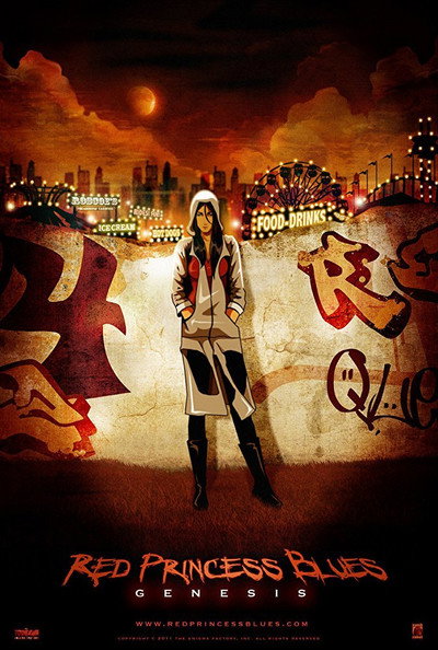 Póster de Red Princess Blues: Genesis