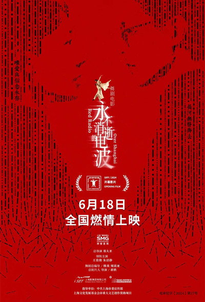Póster de Red Radio Over Shanghai