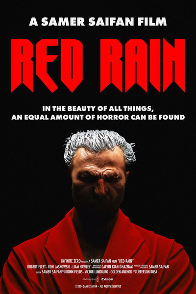 Póster de Red Rain